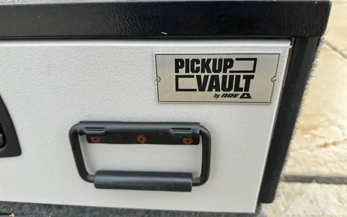 ARE Pickup Vault truck bed drawer system. — used drawer systems for sale (photo 3) — photo 3