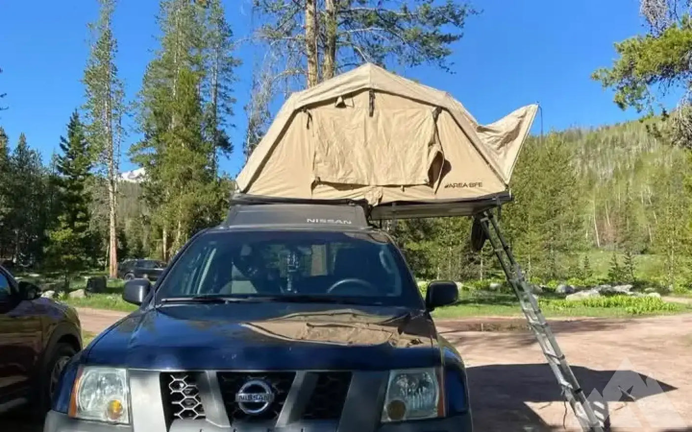 AREA BFE Roof top tent — used rooftop tents for sale — photo 1