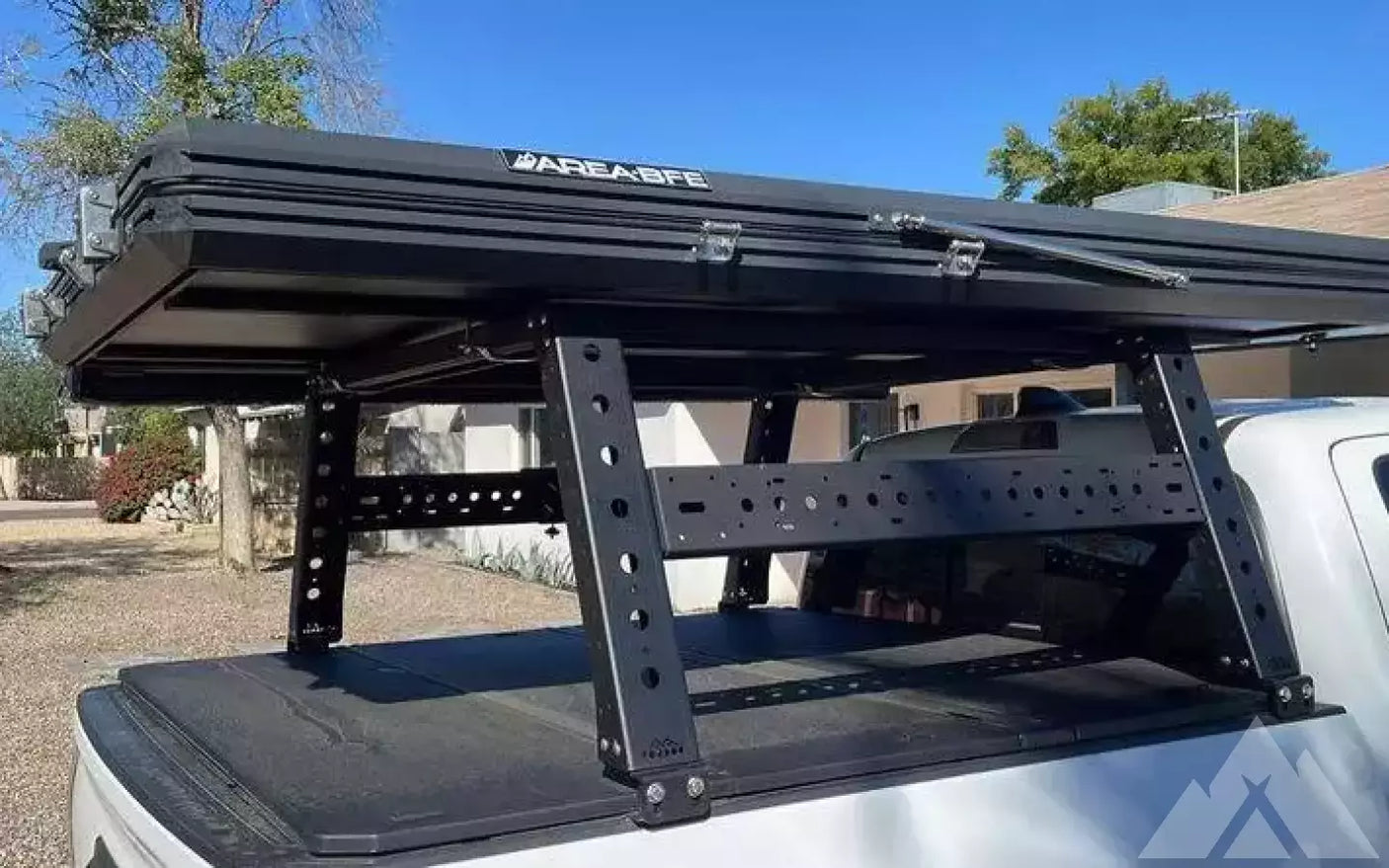 Area BFE root top tent, awning and Voodoo Fabricat — used rooftop tents for sale (photo 3)