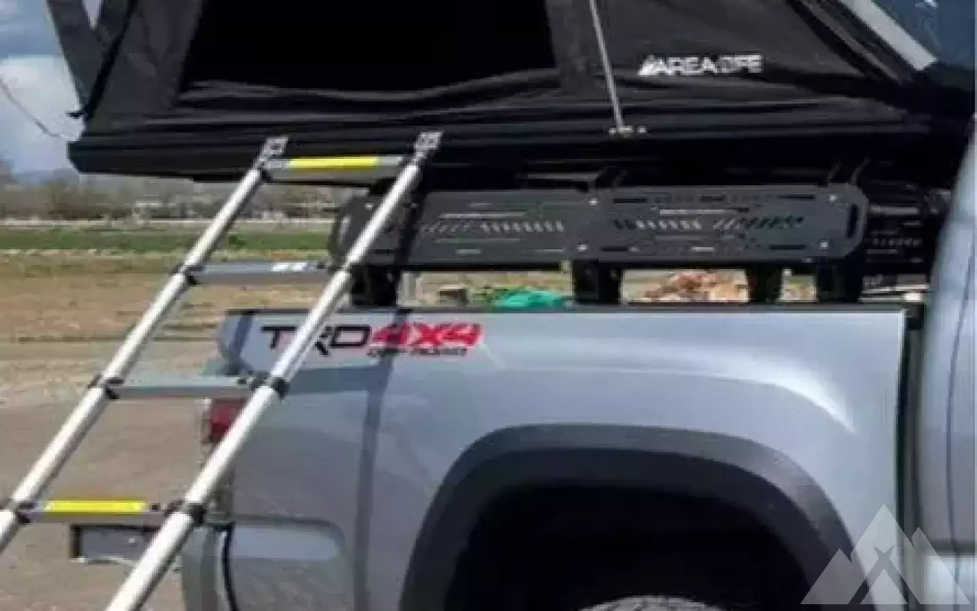 AreaBFE Black Series Aluminum Roof Top Tent — used rooftop tents for sale (photo 2)