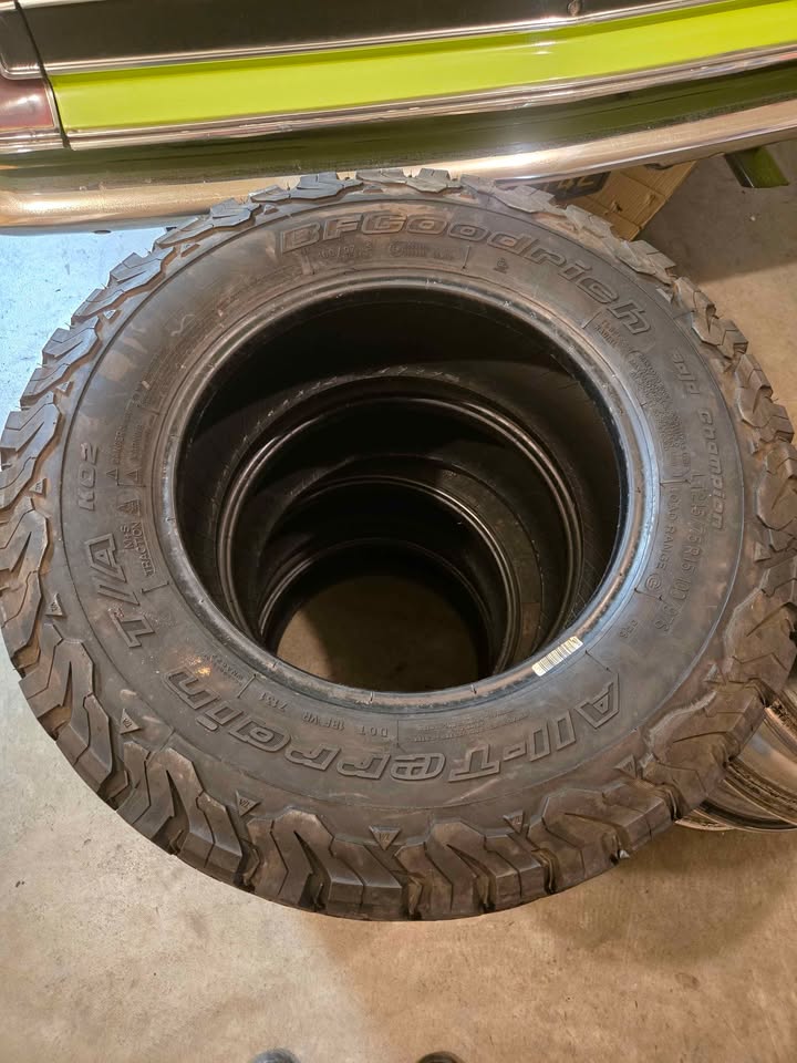 215/75/15 BFG KO2 Tires in Livermore, CA (photo 6)