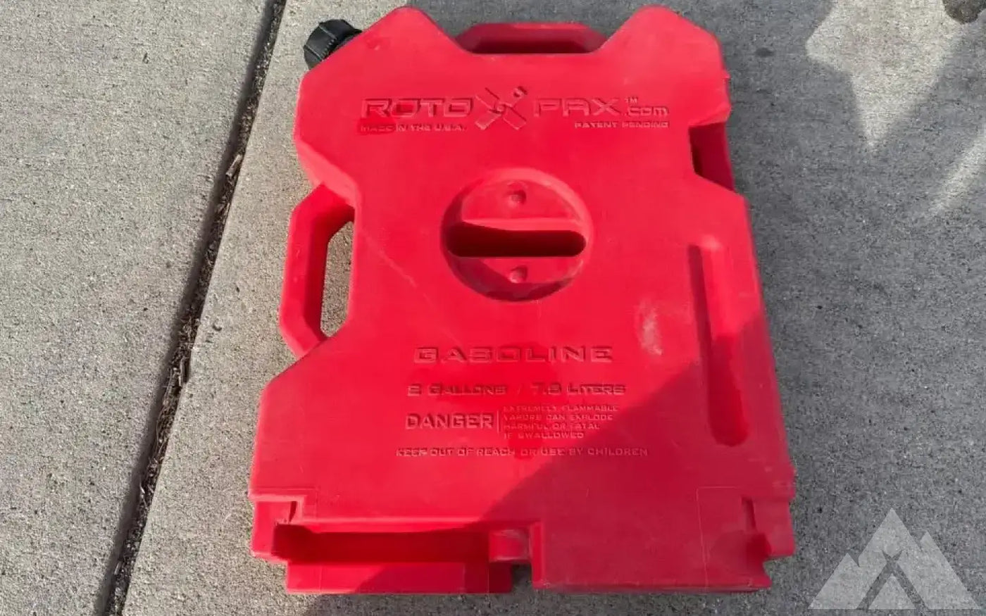 Assortment of Rotopax Containers and Mounting Hard — new water & fuel storage for sale (photo 4) — photo 4