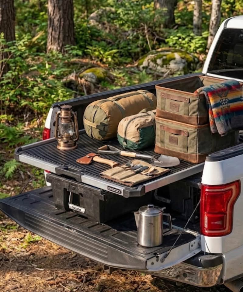 Decked Truck Cargo Glide (from 2019 Toyota Tacoma 6' bed) EUC in Reno, NV (photo 3) — photo 3