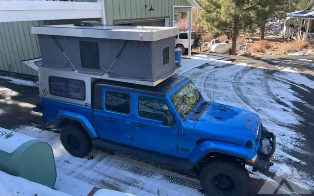 At Overland Atlas for Gladiator. Pop-up topper — photo 3