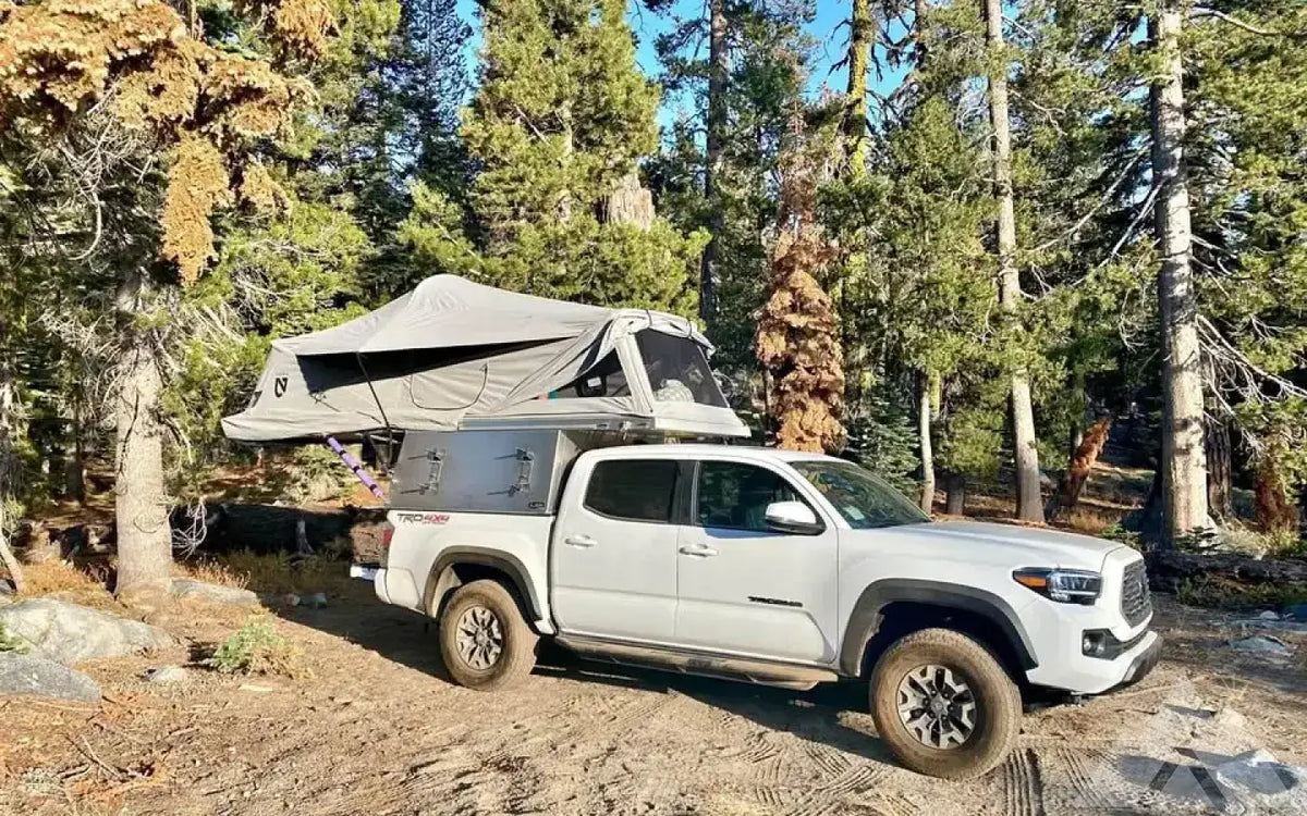 AT Overland Habitat Roof Tent and Shell – BaseCamper