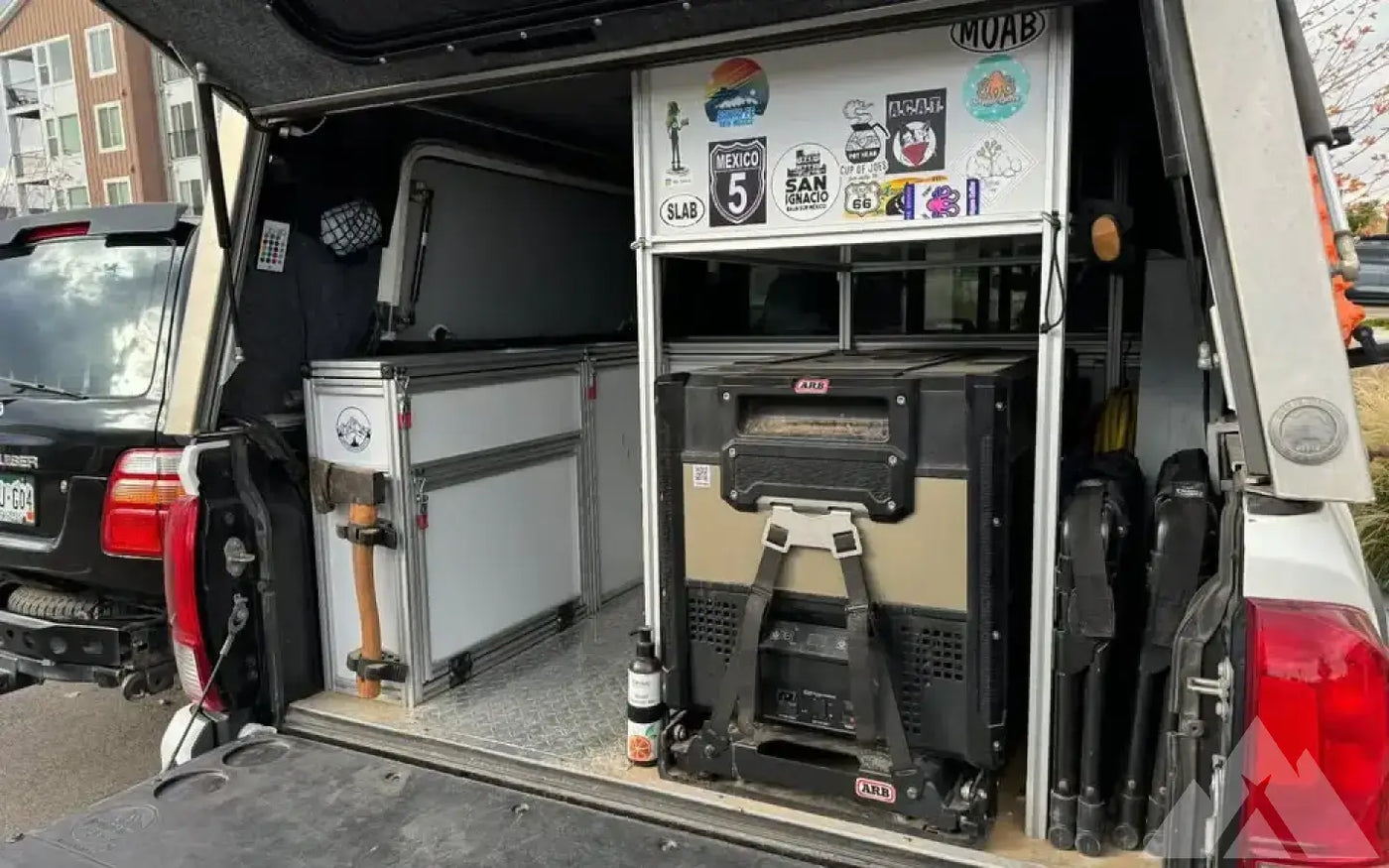 AT Overland Habitat Truck Camper — used for sale in Lakewood, CO (photo 10) — photo 10