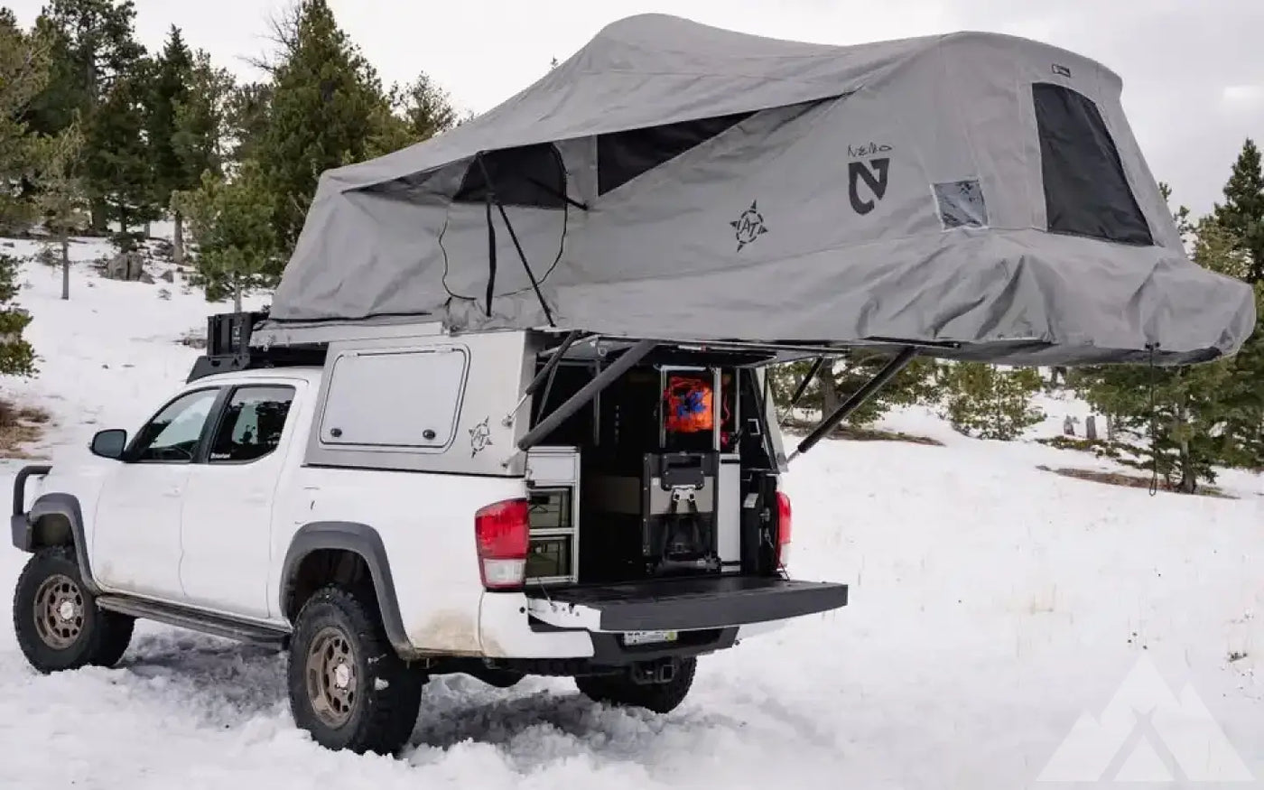 AT Overland Habitat Truck Camper — used for sale in Lakewood, CO (photo 4) — photo 4