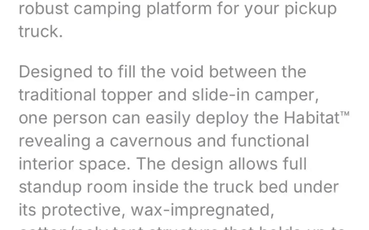 AT-Overland Habitat Truck Topper-6' Bed — used for sale in Huntington Beach, CA (photo 8) — photo 8