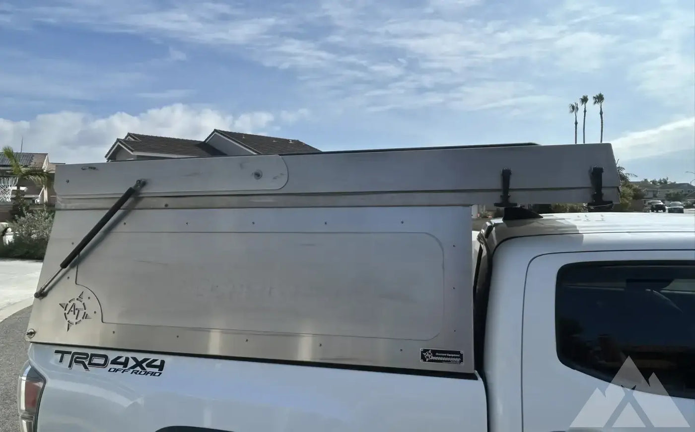 AT-Overland Habitat Truck Topper-6' Bed — used for sale in Huntington Beach, CA (photo 4) — photo 4