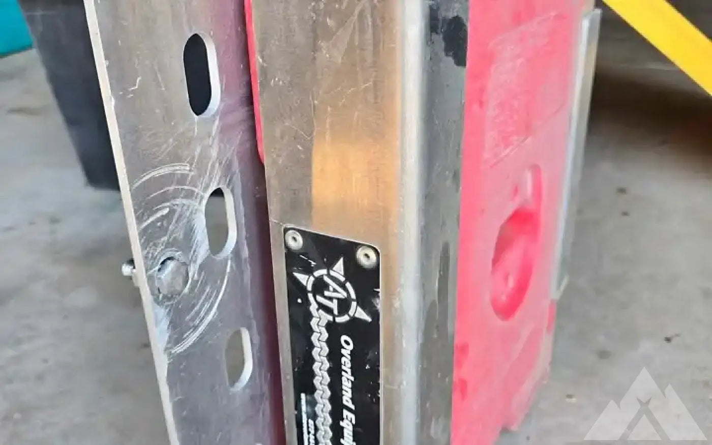 AT Overland Rotopax Holder and GEN 2 Rotopax — used water & fuel storage for sale (photo 2) — photo 2
