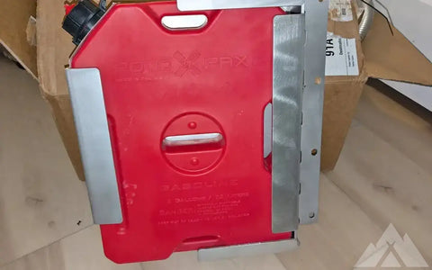AT Overland Rotopax Holder + Gen 2 Rotopax