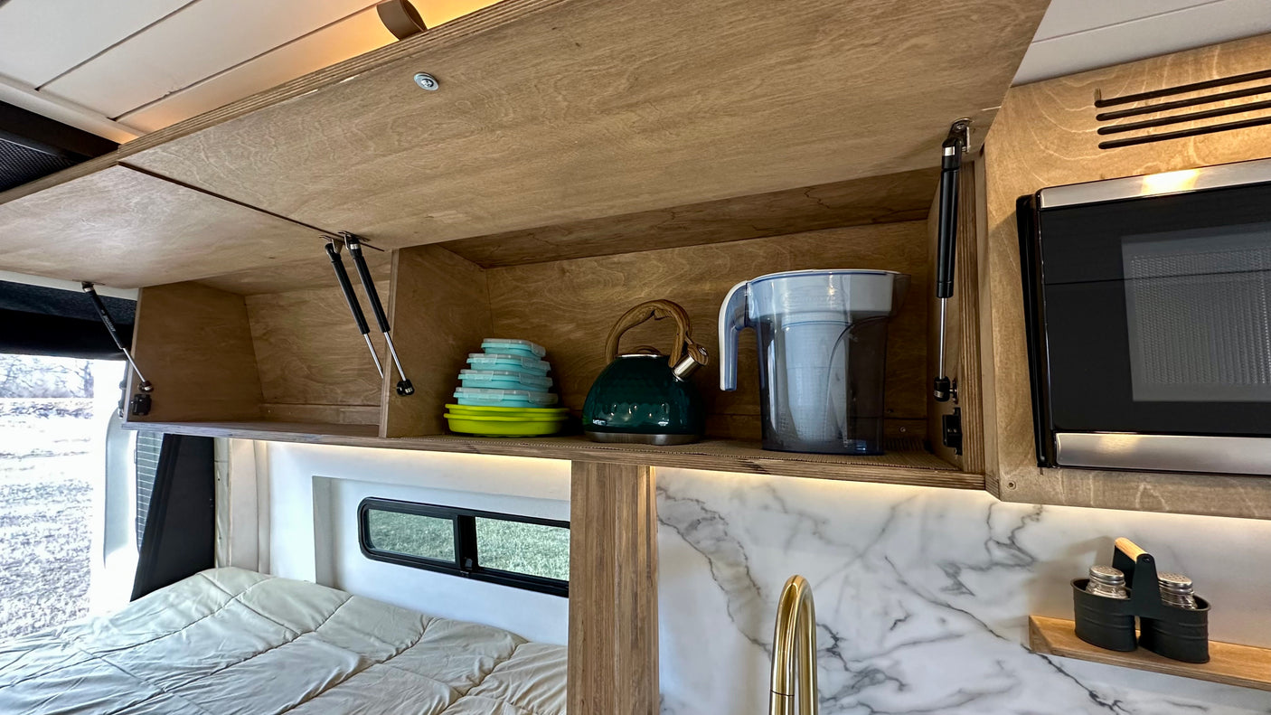 Luxury Mercedes Sprinter 4x4 Campervan “Sully”