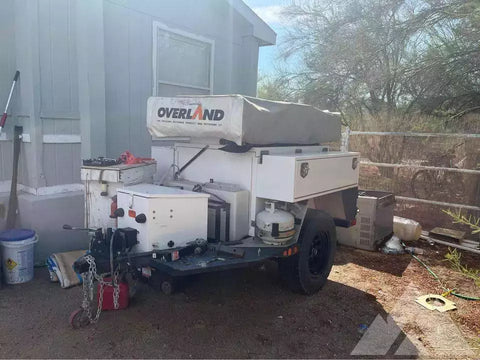 Autohome Overland Camper Trailer