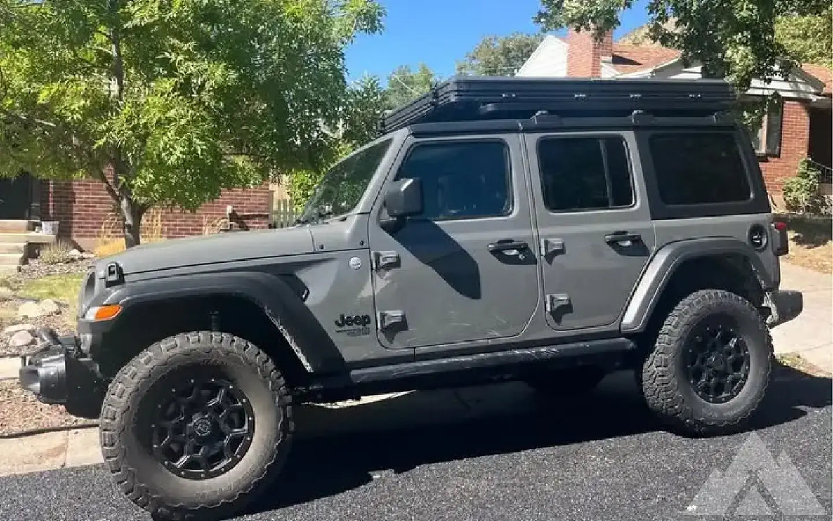 Aventyr Equipment Hardtop Rooftop Tent — used rooftop tents for sale (photo 4) — photo 4