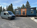 Modern Luxurious RV Camper Van