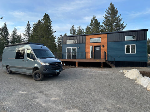 Modern Luxurious RV Camper Van overland rental