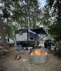 Like-New 2024 Sun Lite LTD 13BH - Easy Tow with A/C and Bathroom