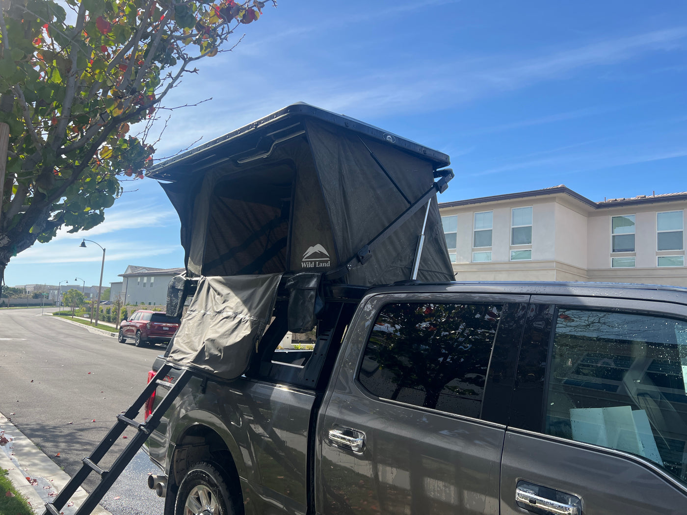 F350 Platinum with rooftop tent — photo 8