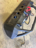 Smittybilt XRC JK front bumper with winch