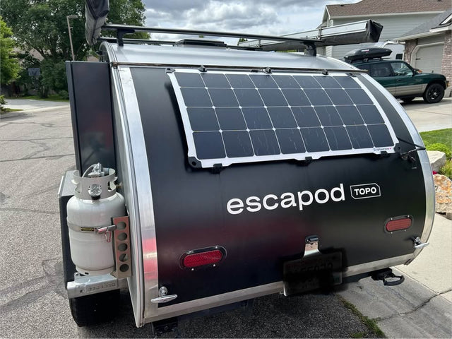 Escapod Topo trailer, like new — photo 3