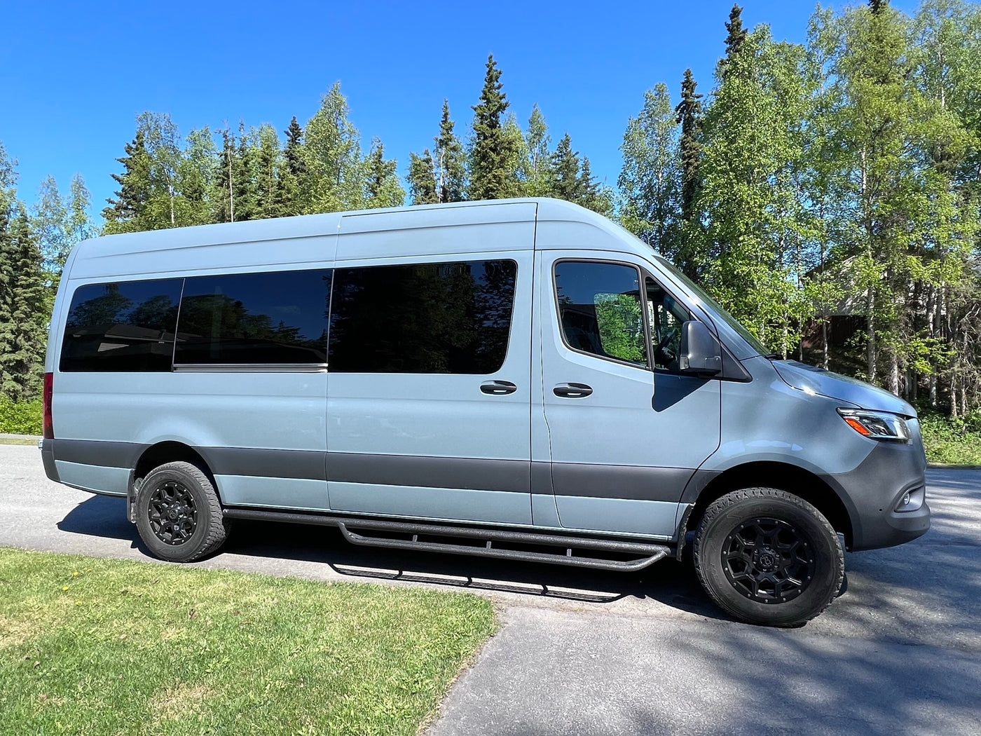 2020 Mercedes-Benz Sprinter High Roof 2500 4x4 170WB — photo 1