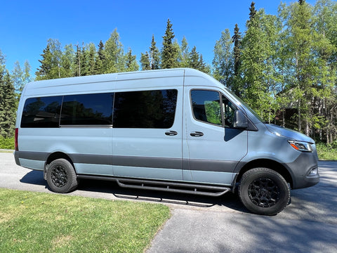 2020 Mercedes-Benz Sprinter High Roof 2500 4x4 170WB overland rental