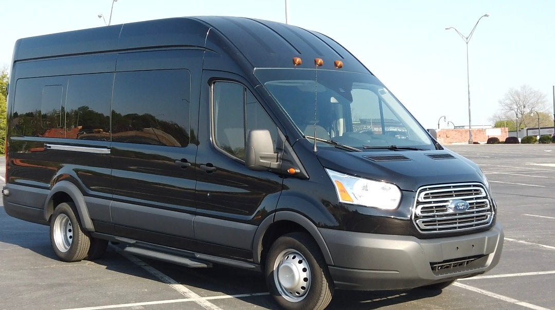 and a TV with streaming apps like Netflix and Hulu for your journey.|Spacious RV rental interior with comfortable seating