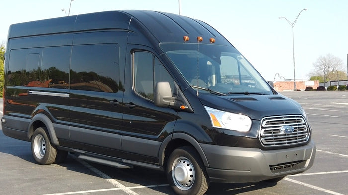 and a TV with streaming apps like Netflix and Hulu for your journey.|Spacious RV rental interior with comfortable seating