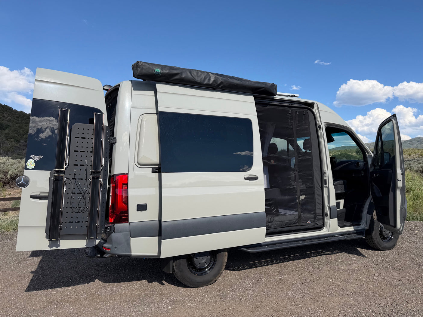 OSO Basecamp - 4x4 Mercedes Sprinter, Comfort Meets Capability