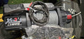Smittybilt X2O Gen2 17,500 lb Winch is a heavy-duty, waterproof vehicle recovery tool. It