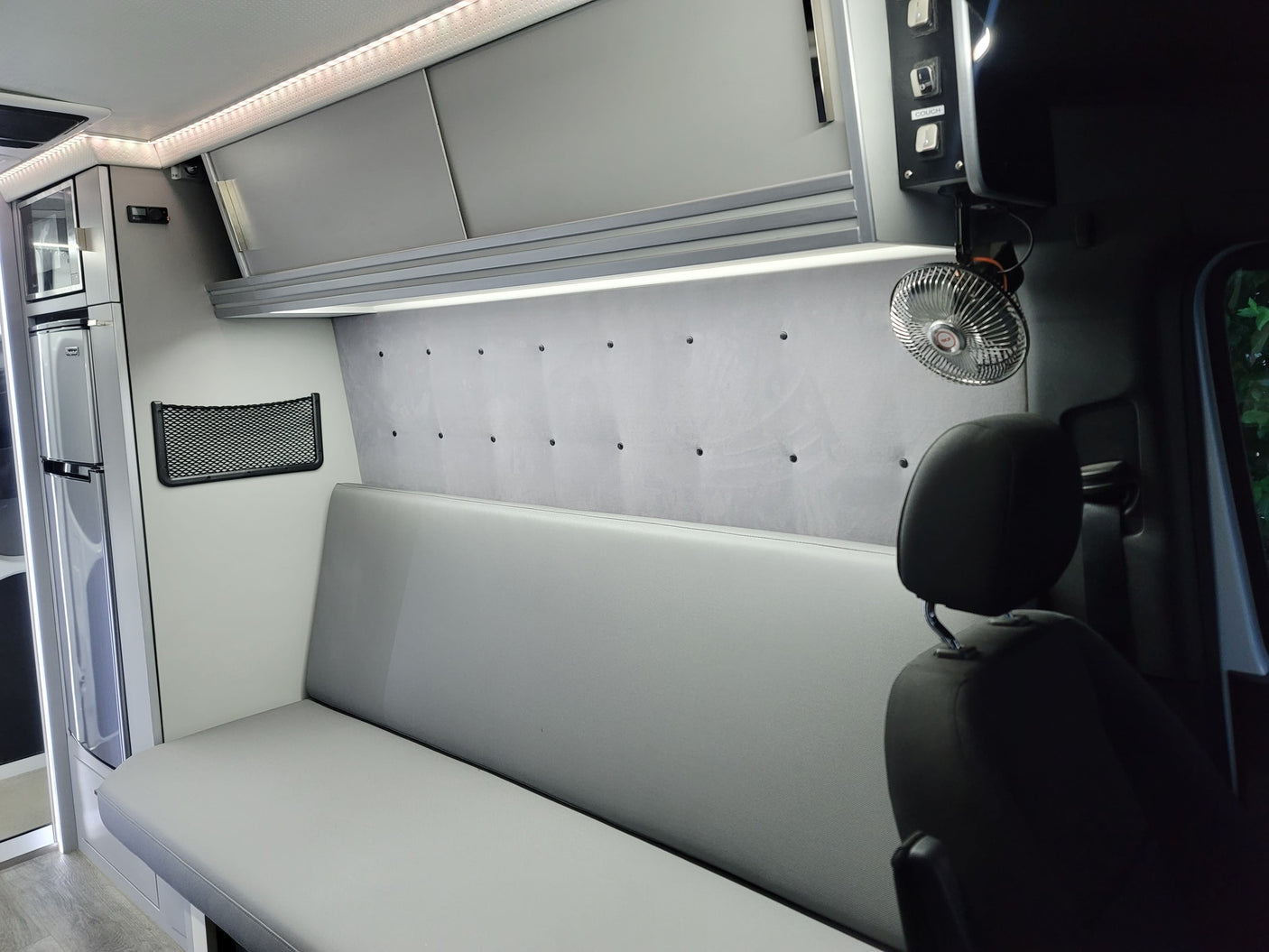 equipped with a StowAway2 cargo box