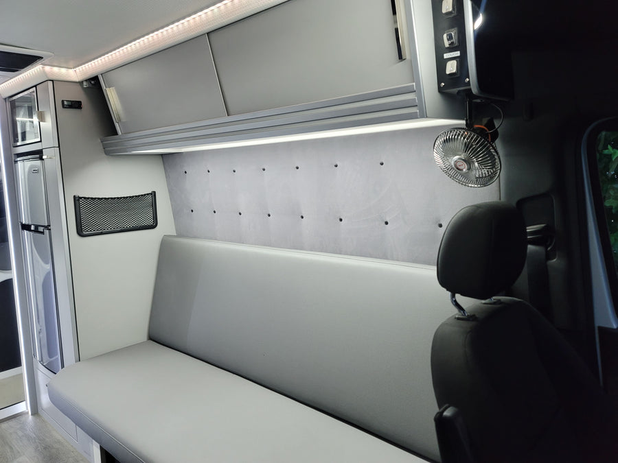 equipped with a StowAway2 cargo box