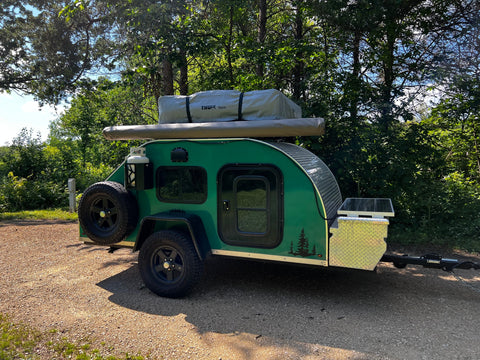 Teardrop & Thule Rooftop Tent - Sleeps up to 6! Everything Included! overland rental