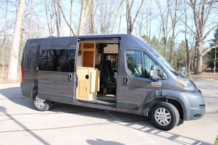 Family Adventure Camper Van – 2 Adults + 2 Kids | MI Weekend Trip Ready overland rental