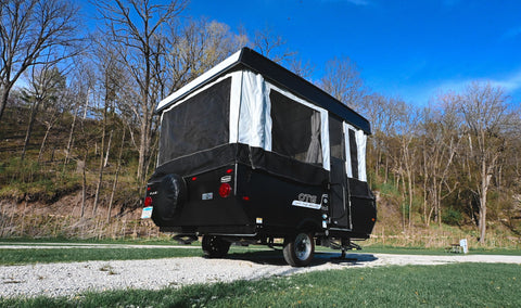 The Flagstaff Mini: Queen (Delivery Only) overland rental