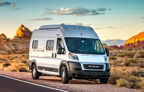 2022 Winnebago Solis “Hi my name is Sunday” overland rental