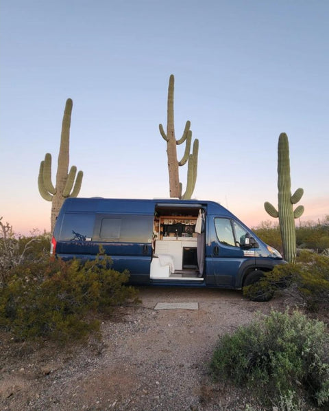 Roam - your solar powered, off grid, unplug bestie overland rental