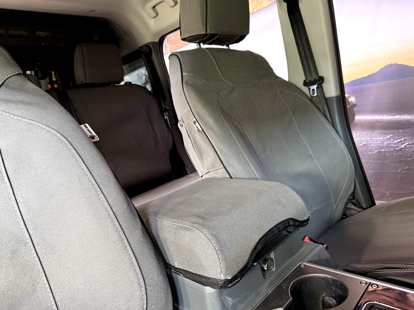 Ineos Grenadier (2023 - Present) Seat Covers — photo 10