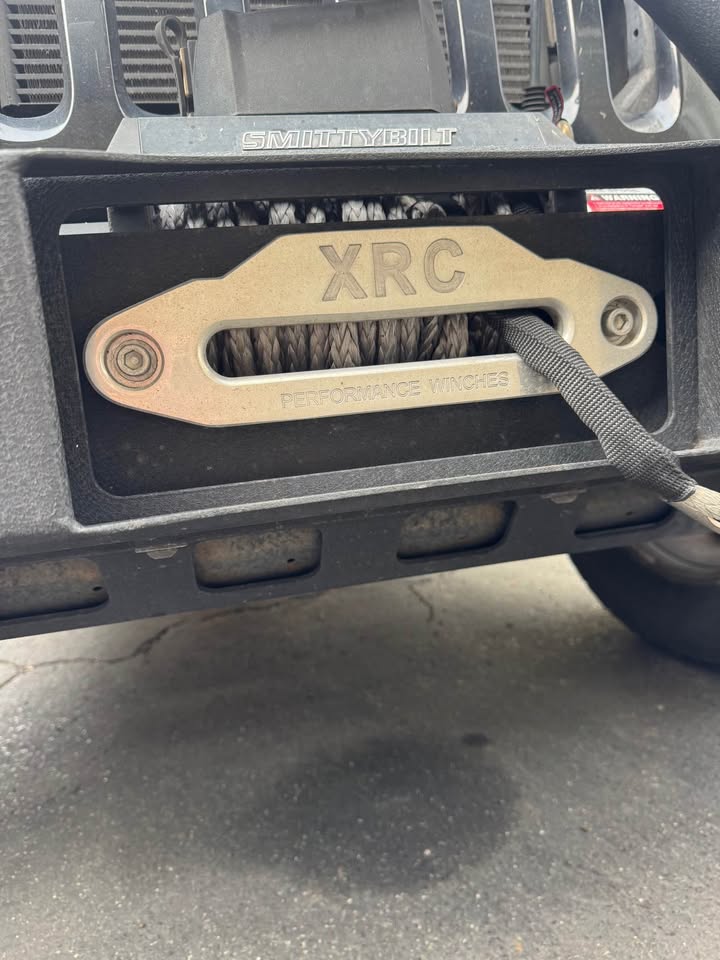 Smittybilt XRC Front Bumper with Winch in Pleasant Hill, CA (photo 2) — photo 2