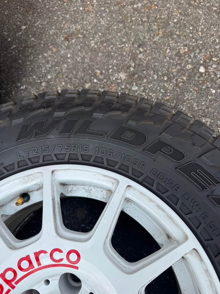 15in SPARCO ALL-TERRAIN TERRA wheels (For 2018- 2023 Subaru crosstrek) in Lynnwood, WA (photo 7) — photo 7