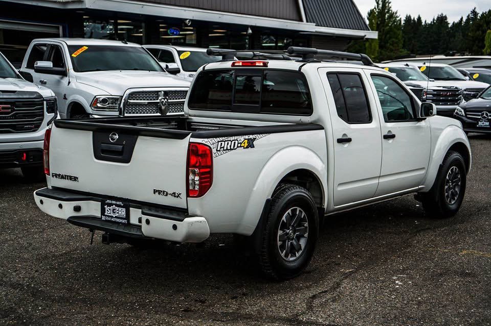 2019 Nissan Frontier Crew Cab · PRO-4X Pickup 4D 5 ft in Spokane Valley, WA (photo 6) — photo 6