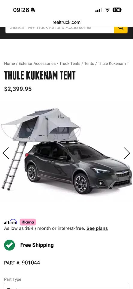 Thule Tepui Tent in San Diego, CA (photo 6) — photo 6