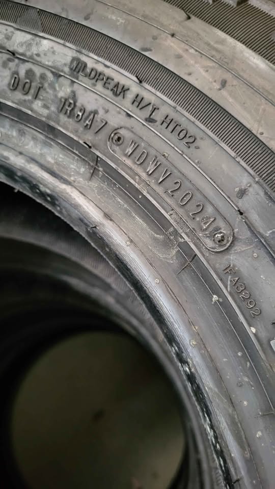 16" Falken Wildpeak ht02 tires set (4) in Menifee, CA (photo 2) — photo 2