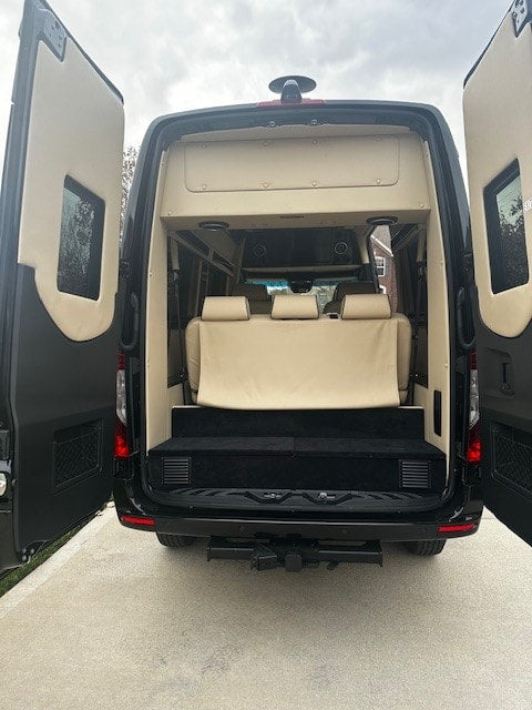 side door open
