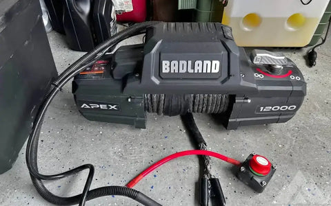Bad lands apex 12k synthetic winch