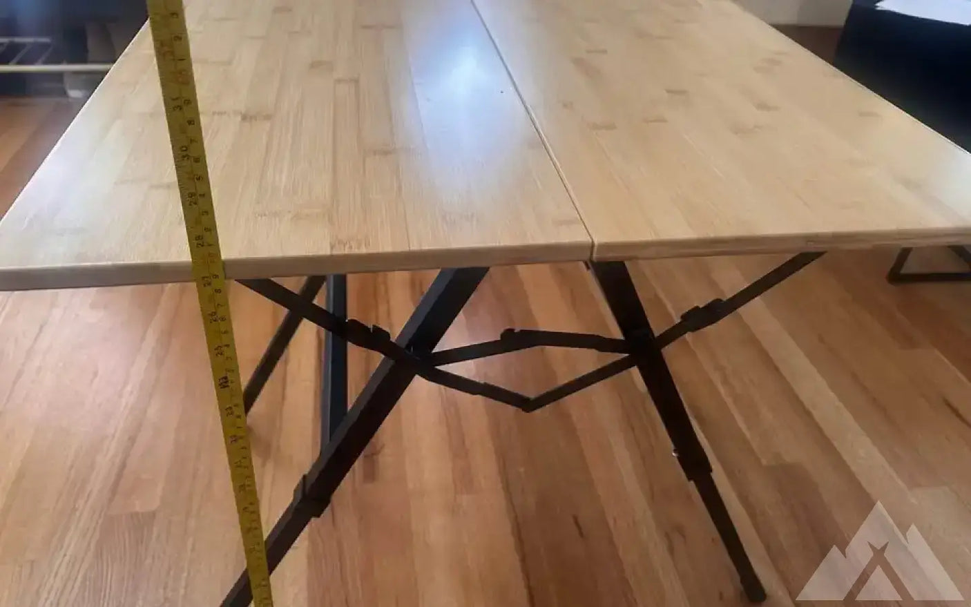Bamboo Camping Table — used camp furniture for sale (photo 6)
