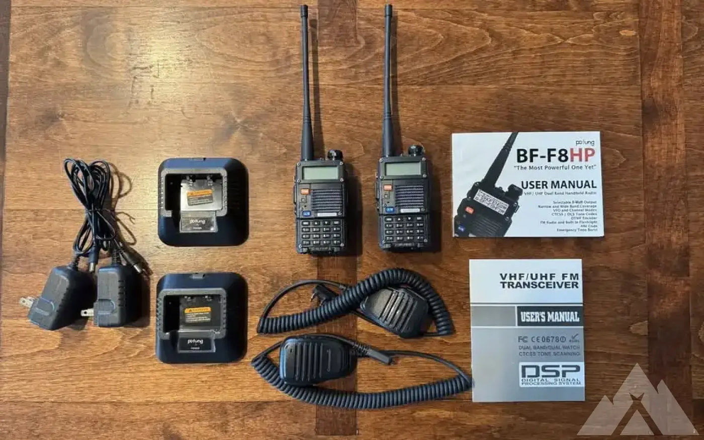 BAOFENG BF-F8HP (UV-5R 3rd Gen) Two-Way — used gear for sale (photo 2) — photo 2
