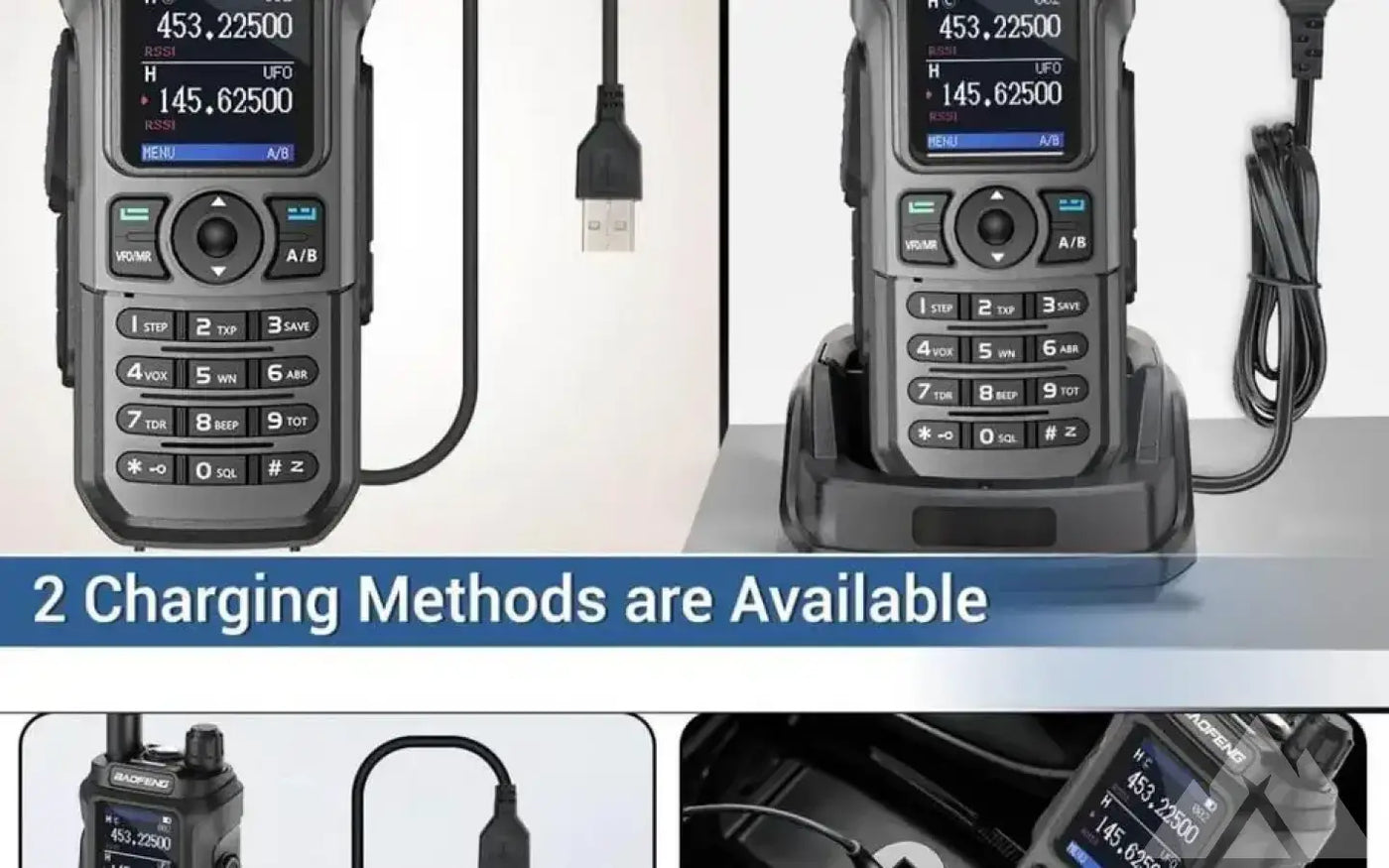 Baofeng Ham Radio UV-21R Dual Band Ham Radio — new gear for sale (photo 3) — photo 3