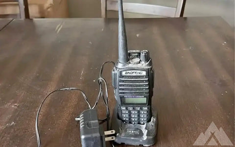 Baofeng radio uv-82