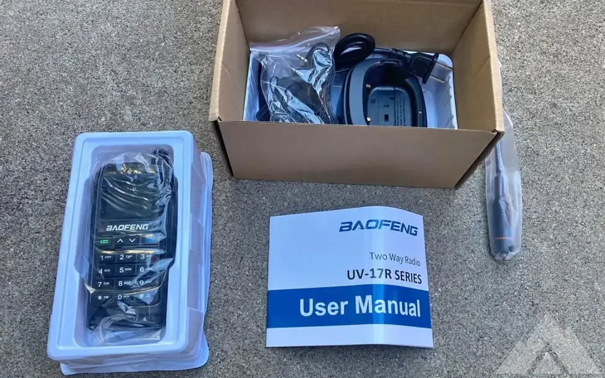 Baofeng U-17R Radios — new gear for sale — photo 1